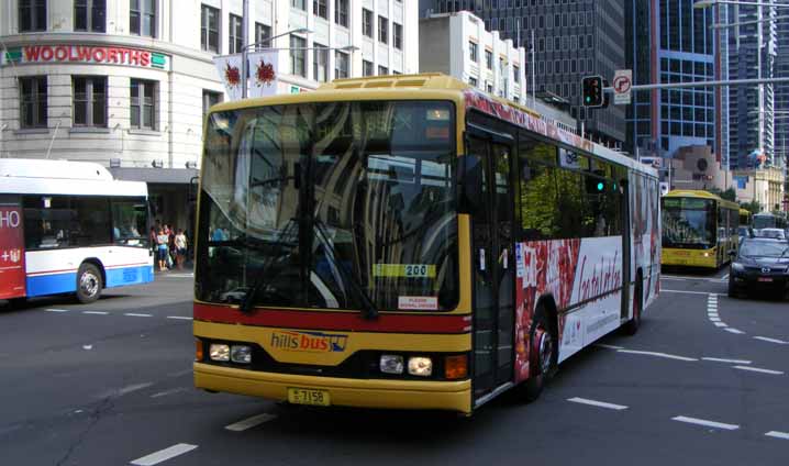 Hillsbus Mercedes O405 Custom 510 7158